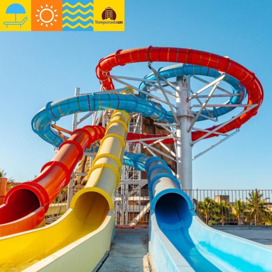Piazza Com Acesso Ao Acqua Park Caldas Novas Exterior foto