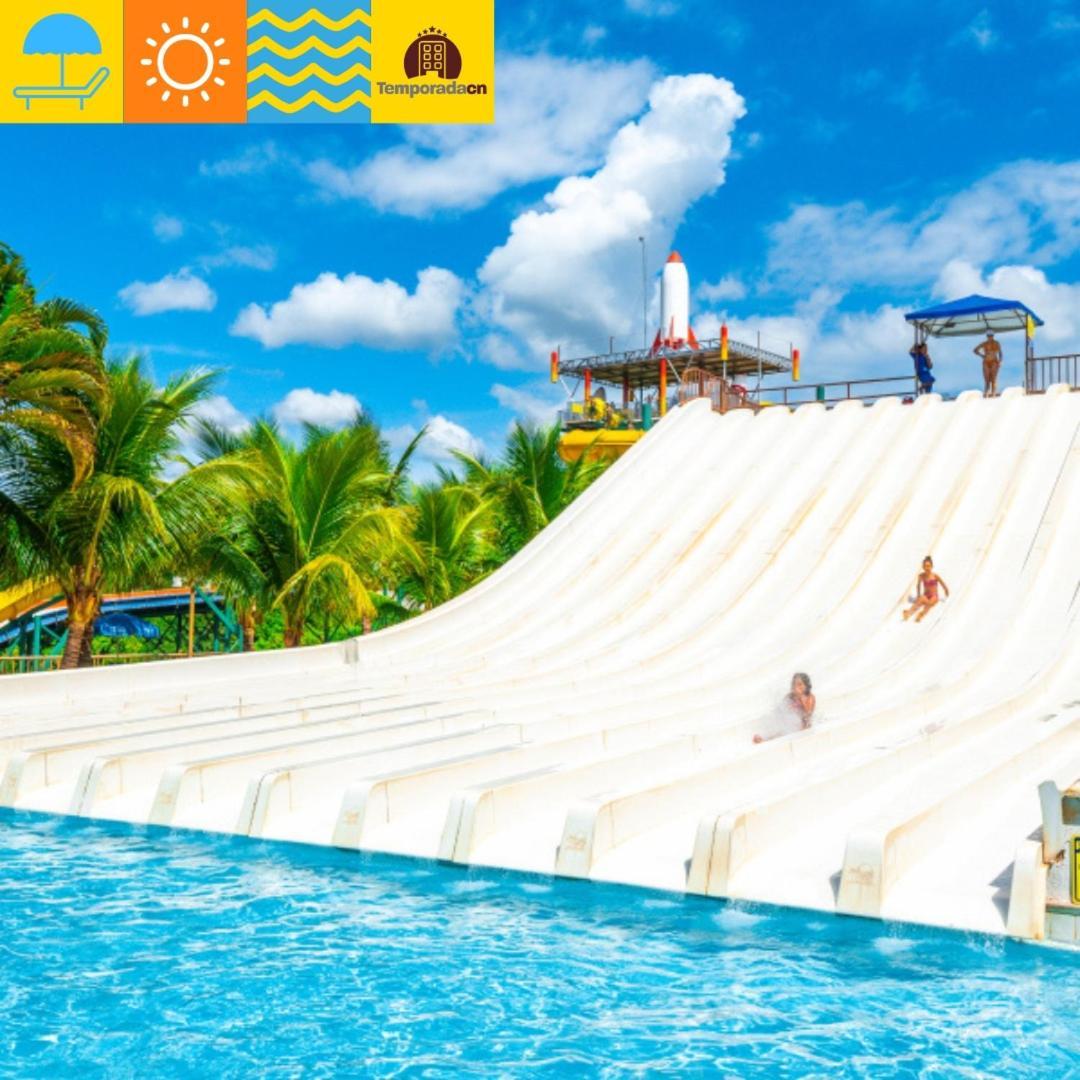 Piazza Com Acesso Ao Acqua Park Caldas Novas Exterior foto
